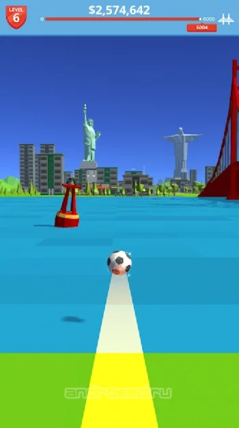 Soccer Kick - скриншот 5