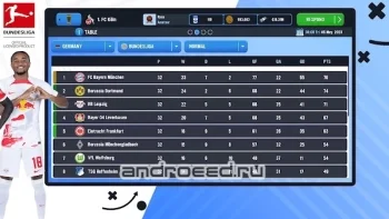 Soccer Manager 2023 - скриншот 2