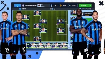 Soccer Manager 2023 - скриншот 1