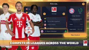 Soccer Manager 2026 - Футбол - скриншот 2