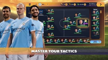 Soccer Manager 2026 - Футбол - скриншот 3