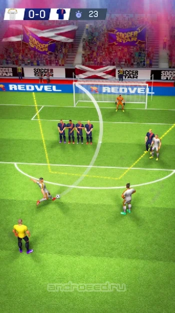 Soccer Star 22: World Football - скриншот 1