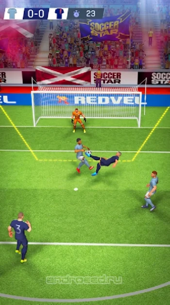 Soccer Star 22: World Football - скриншот 2