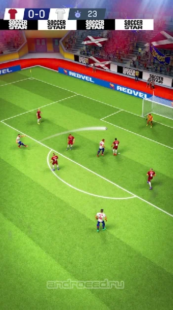 Soccer Star 22: World Football - скриншот 3