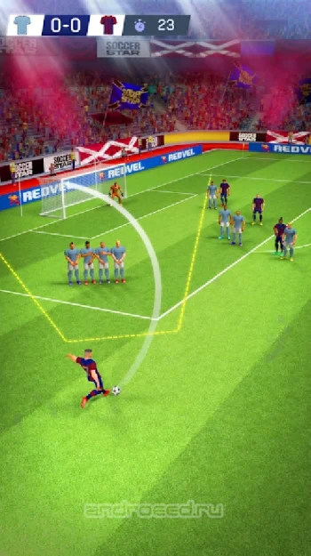 Soccer Star 22: World Football - скриншот 4