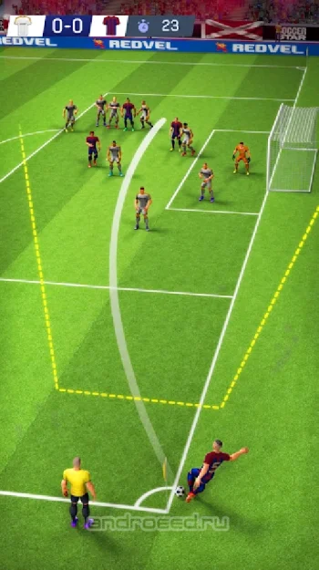 Soccer Star 22: World Football - скриншот 5