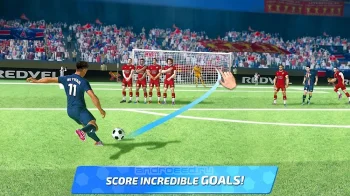 Soccer Star 23 Super Football - скриншот 1