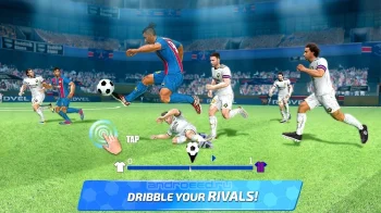 Soccer Star 23 Super Football - скриншот 2