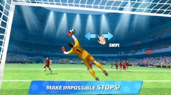 Soccer Star 23 Super Football - скриншот 3