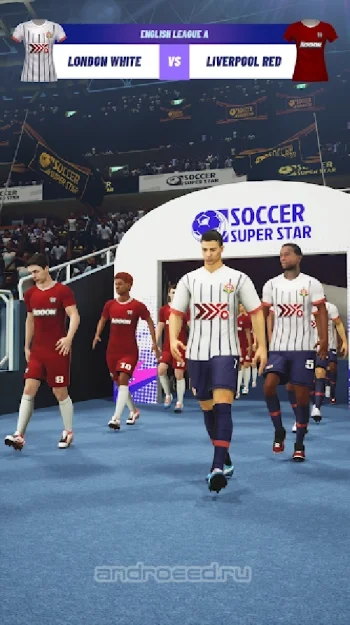 Soccer Super Star - футбол - скриншот 3