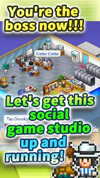 Social Dev Story - скриншот 1