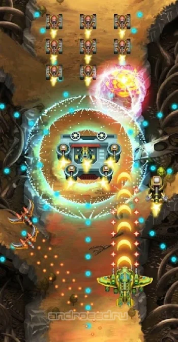 Solar Squad: Space Attack - скриншот 3