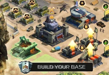 Soldiers Inc: Mobile Warfare - скриншот 2