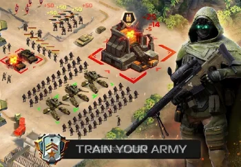 Soldiers Inc: Mobile Warfare - скриншот 3