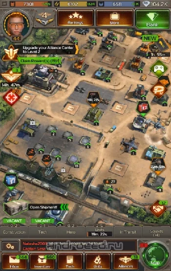 Soldiers Inc: Mobile Warfare - скриншот 5