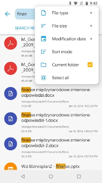 Solid Explorer File Manager - скриншот 3