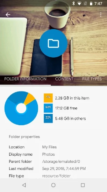 Solid Explorer File Manager - скриншот 5