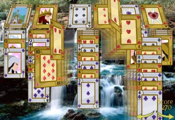 Solitaire 3D Pro - скриншот 2
