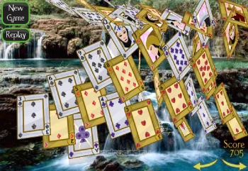 Solitaire 3D Pro - скриншот 4