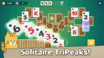 Solitaire Cat Islands - скриншот 5