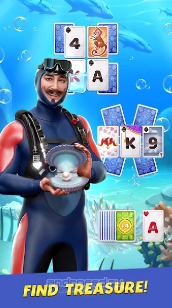 Solitaire Cruise: пасьянс солитер! Игры в карты - скриншот 1