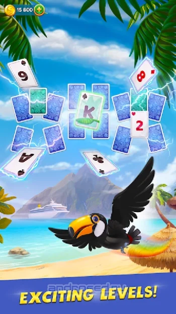 Solitaire Cruise: пасьянс солитер! Игры в карты - скриншот 4