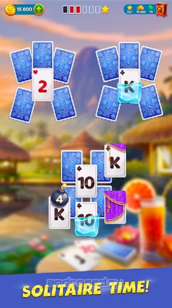 Solitaire Cruise: пасьянс солитер! Игры в карты - скриншот 5