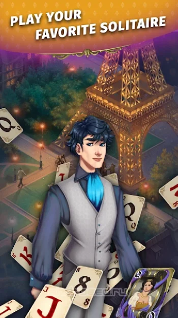 Solitaire Enchanted Deck - скриншот 1