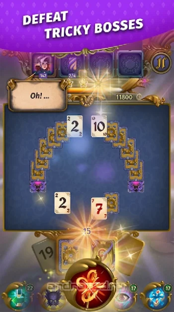 Solitaire Enchanted Deck - скриншот 4