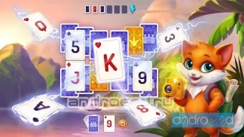 Solitaire Explorer: TriPeaks - скриншот 1