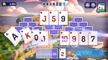 Solitaire Explorer: TriPeaks - скриншот 3