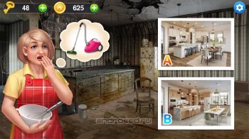 Solitaire Makeover: Home Design Game - скриншот 3