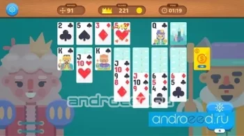 Solitaire Master VS: Classic Card Game Relax - скриншот 1