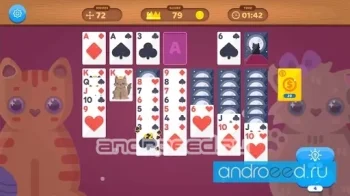Solitaire Master VS: Classic Card Game Relax - скриншот 2