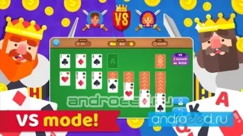 Solitaire Master VS: Classic Card Game Relax - скриншот 3