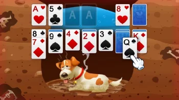 Solitaire - My Farm Friends - скриншот 2