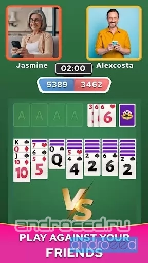 Card Puzzle Solitaire - скриншот 2