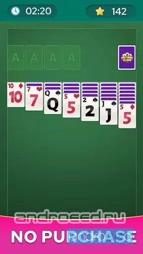 Card Puzzle Solitaire - скриншот 4