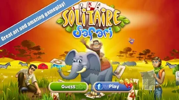 Solitaire Safari - скриншот 1