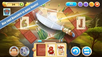 Solitaire Safari - скриншот 2