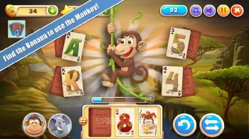 Solitaire Safari - скриншот 3