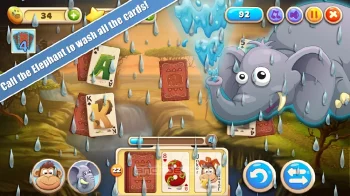 Solitaire Safari - скриншот 4
