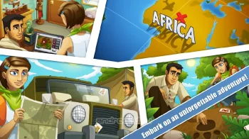 Solitaire Safari - скриншот 5