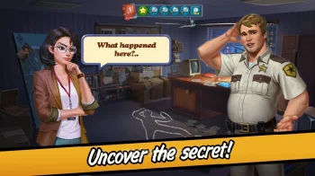 Solitaire Stories. Crime 1. - скриншот 1