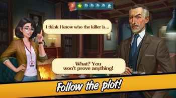 Solitaire Stories. Crime 1. - скриншот 3