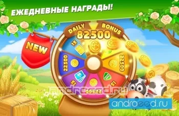 Solitaire: Texas Village - скриншот 3