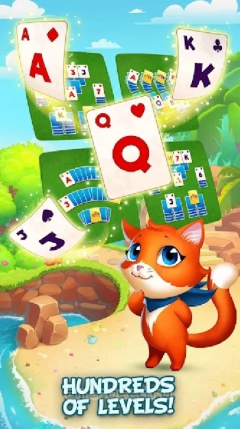 Solitaire Tour: Карточная игра-головоломка - скриншот 1