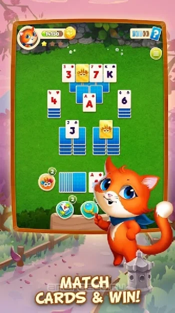 Solitaire Tour: Карточная игра-головоломка - скриншот 3