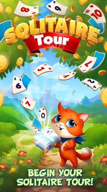 Solitaire Tour: Карточная игра-головоломка - скриншот 5