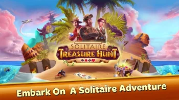 Solitaire Treasure Hunt - скриншот 1